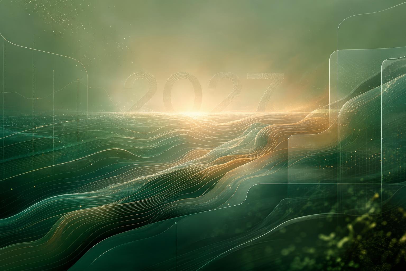 The 2027 Outlook – Sustainable Brand Index horizon visualization